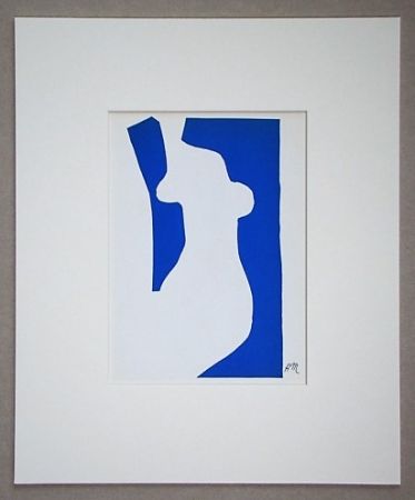 Lithograph Matisse - Vénus - 1952