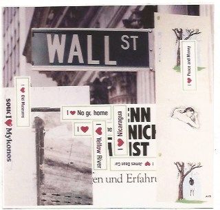Lithograph Kippenberger - Wall Street