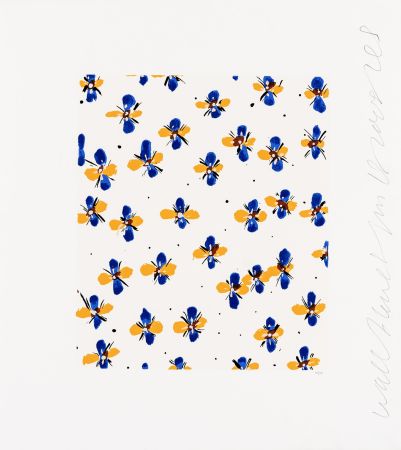 Screenprint Sultan - Wallflower 23