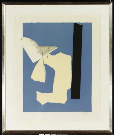 Lithograph Motherwell - Water's Edge