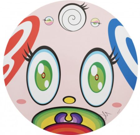 Lithograph Murakami - We Are the Square Jocular Clan I