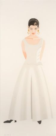 Screenprint Katz - Wedding Dress, 1993