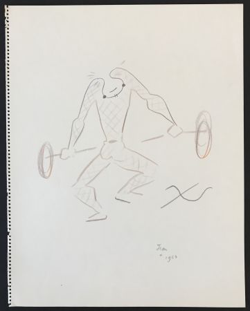 No Technical Cocteau - Weightlifter