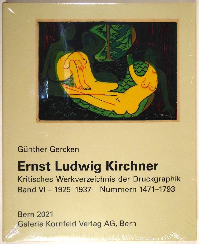 Illustrated Book Kirchner - Werkverzeichnis der Druckgraphik. Band VI / VII