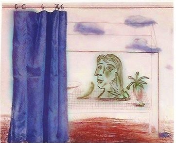 Etching Hockney - What is this Picasso?