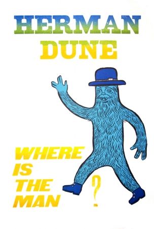 Poster Düne - Where is the man ?