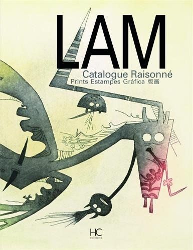 Illustrated Book Lam - Wifredo Lam: Catalogue raisonné de l'ouvre gravé - Prints Estampes Gráfica