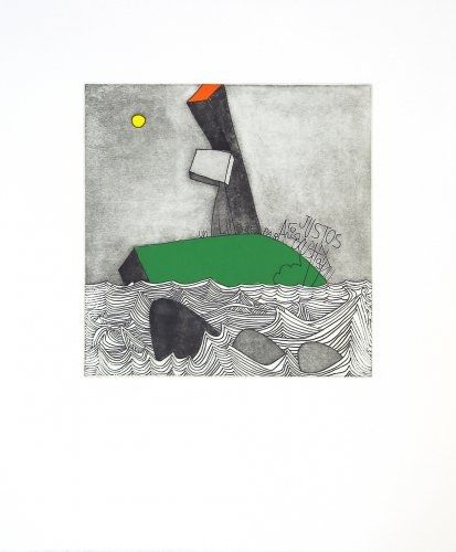 Etching And Aquatint Benmayor - Without title 1