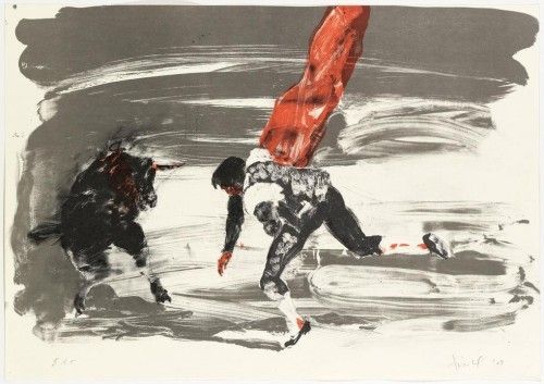 Lithograph Fischl - Without title 2