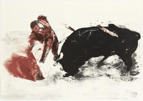 Lithograph Fischl - Without title 3