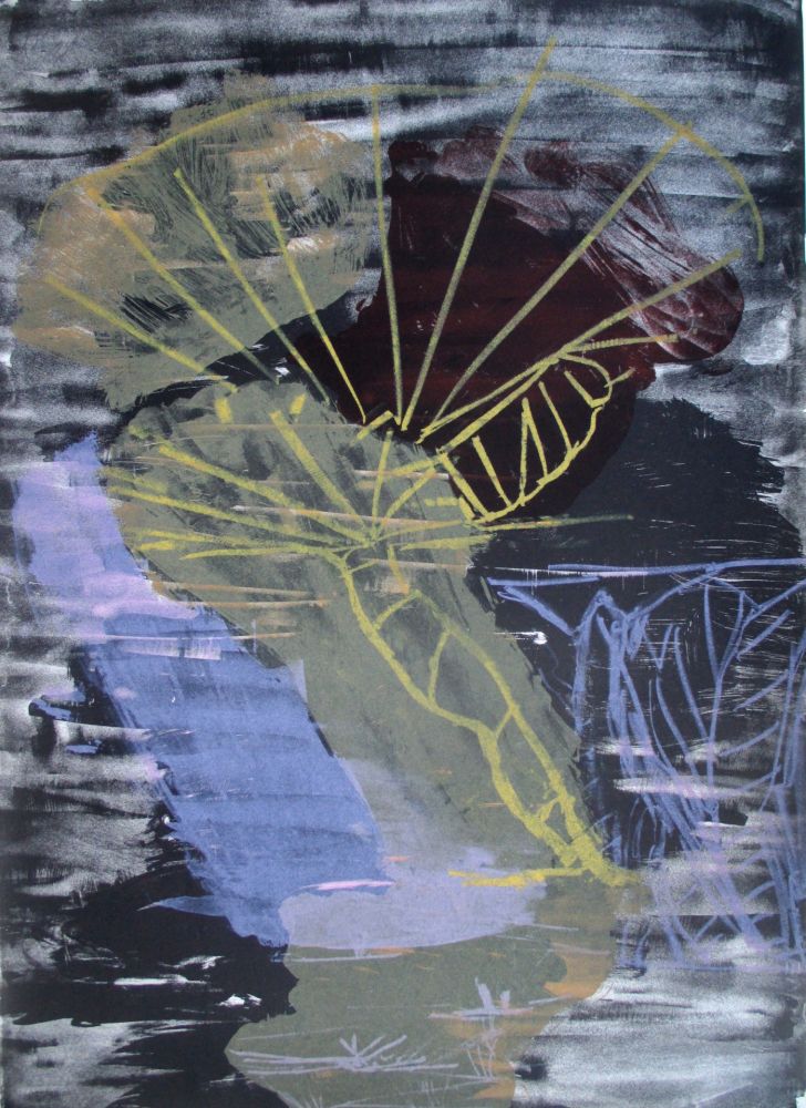 Lithograph Kirkeby - Wive73