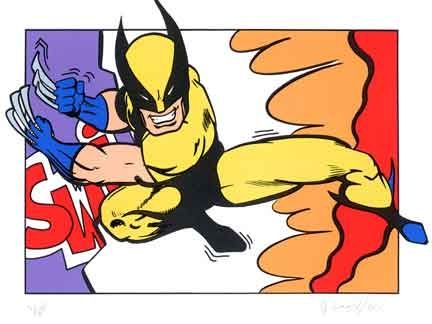 Screenprint Matos - Wolverine
