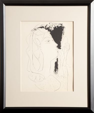 Etching Picasso - Woman With Mirror