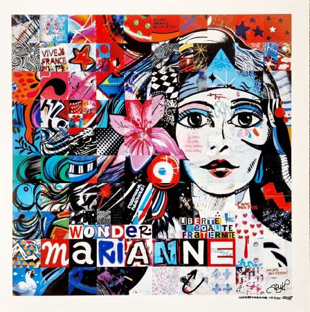 Poster Ary Kp - Wonder Marianne