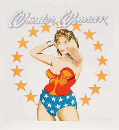 Lithograph Ramos - Wonder Woman
