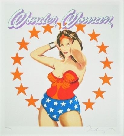 Lithograph Ramos - Wonder Woman