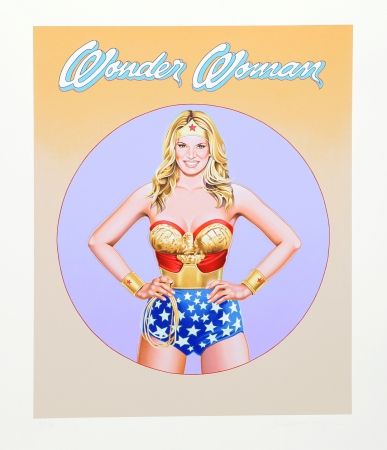 Lithograph Ramos - Wonder Woman #3