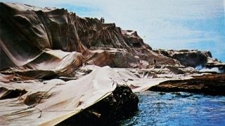 Lithograph Christo - Wrapped Coast, Little Bay, Australia 1969