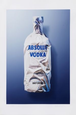Numeric Print Edelmann - Wrapped moment of Absolut