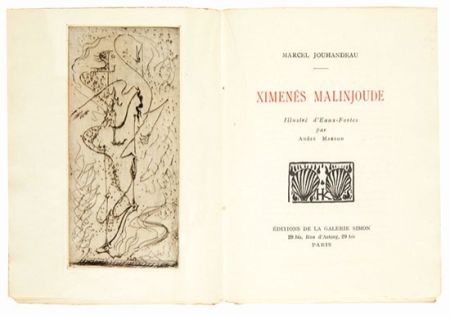 Illustrated Book Masson - Ximenes Malinjoude