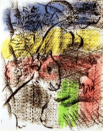 Lithograph Chagall - XX siècle