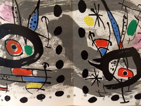 Illustrated Book Miró - Xxe No 28