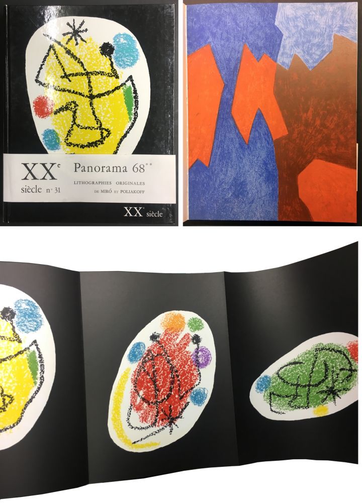Illustrated Book Miró - XXe SIECLE. Nouvelle série. XXXe année. N° 31. Décembre 1968 - PANORAMA 68. LES GRANDES EXPOSITIONS