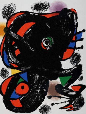 Lithograph Miró - XXe siècle (n°46), 1976