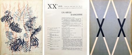 Illustrated Book Ernst - XXe Siècle. Nouvelle série. XXVIe Année. N° 23. Mai 1964. UN SIÈCLE D'ANGOISSE