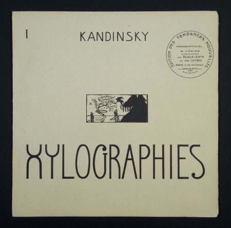 Illustrated Book Kandinsky - Xylographies