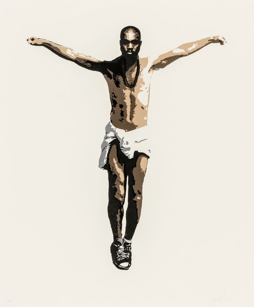 Screenprint Plastic - Yeezus (Kanye West)