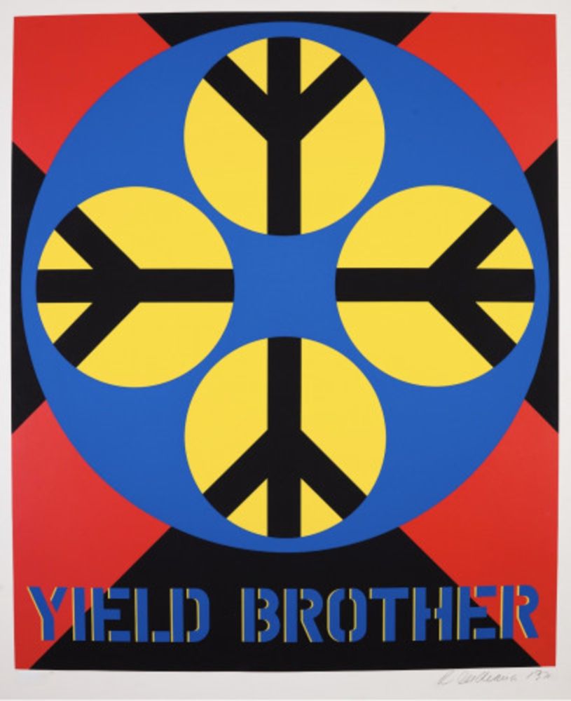 Screenprint Indiana - Yield Brother