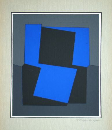 Screenprint Vasarely - Zara I.