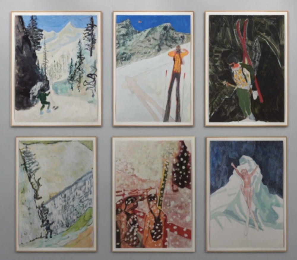 Multiple Doig - Zermatt (Set of 6)