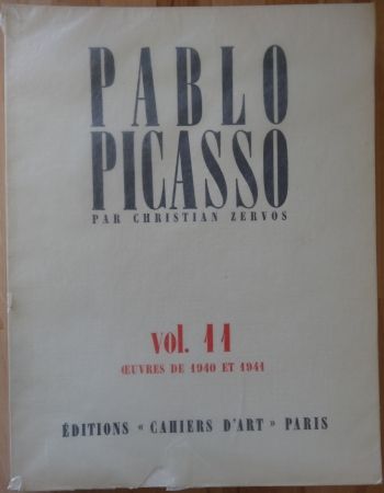 Illustrated Book Picasso - Zervos Vol 11 (1940-1941)