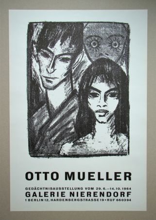 Poster Mueller - Zigeunerpaar