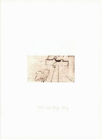 Drypoint Beuys - Zirkulationszeit: Kreuz für Saturn 