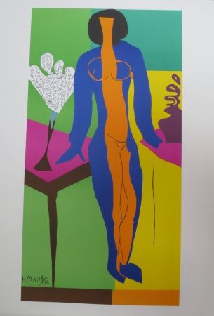 Lithograph Matisse - Zulma