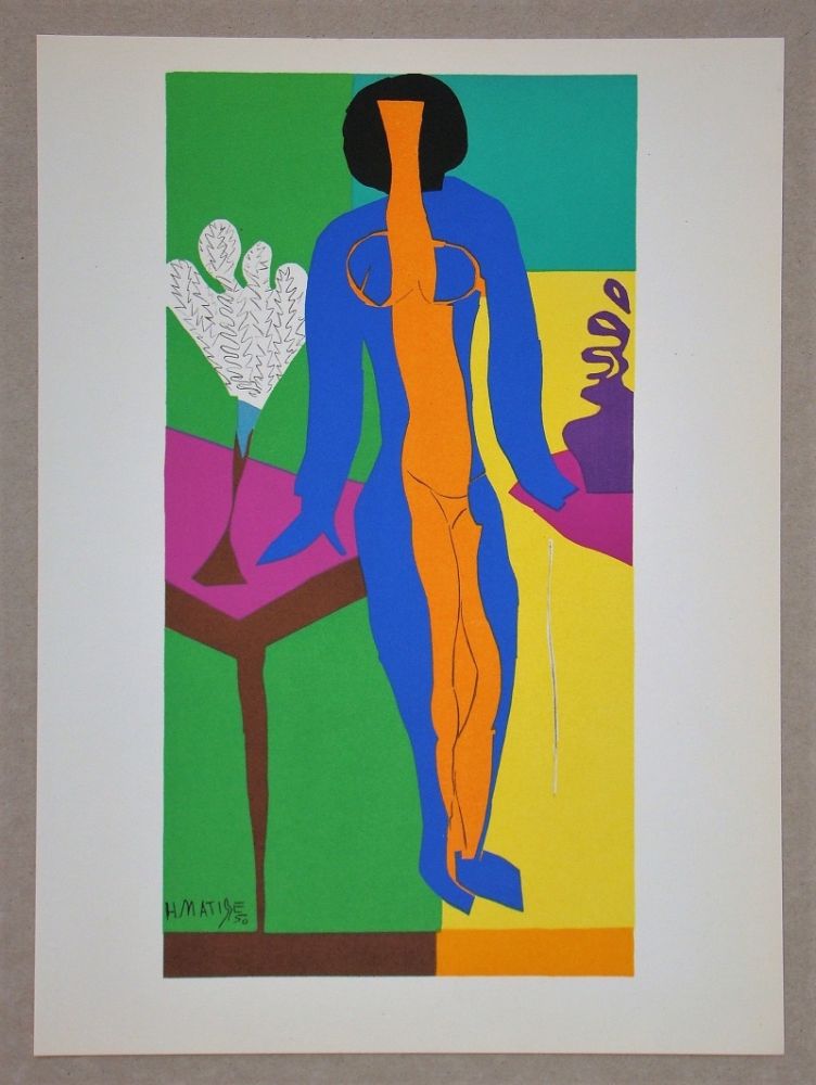 Lithograph Matisse (After) - Zulma - 1950