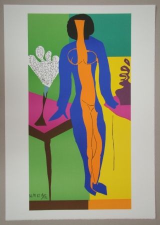 Lithograph Matisse - Zulma, 1950