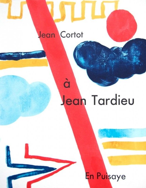 Illustrated Book Cortot - À Jean Tardieu