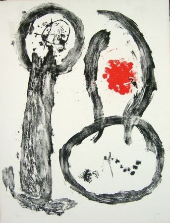 Lithograph Miró - ÁLBUM 19