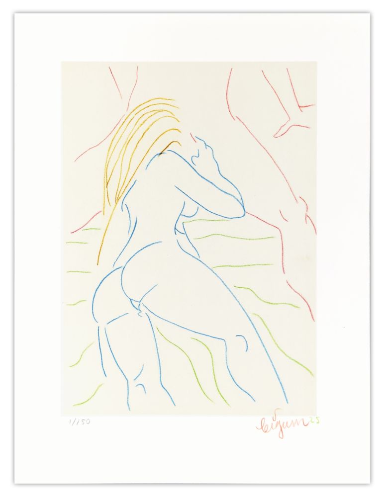 Lithograph Bigum - Éditions Petit #1