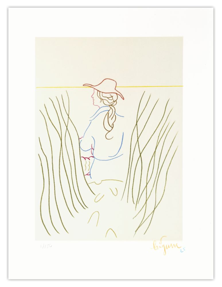 Lithograph Bigum - Éditions Petit #6