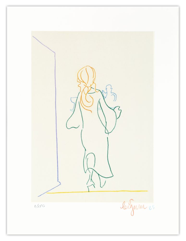 Lithograph Bigum - Éditions Petit #8