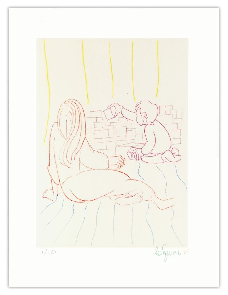 Lithograph Bigum - Éditions Petit #9