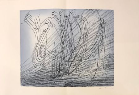 Engraving Hartung - Élégie des Alizés / G 1978-10 