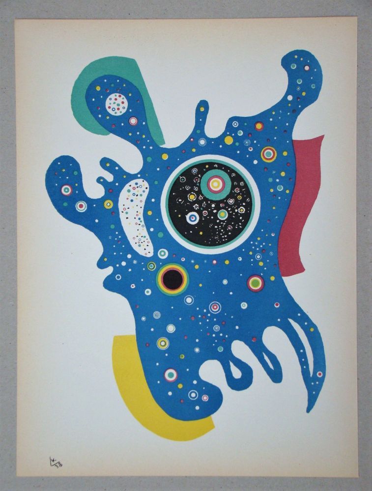 Lithograph Kandinsky - Étoiles