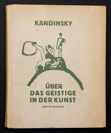 Illustrated Book Kandinsky - Über das Geistige in der Kunst (Concerning the Spiritual in Art)