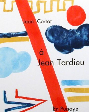 Illustrated Book Cortot - à Jean Tardieu, 